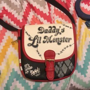 Suicide Squad: Harley Quinn purse